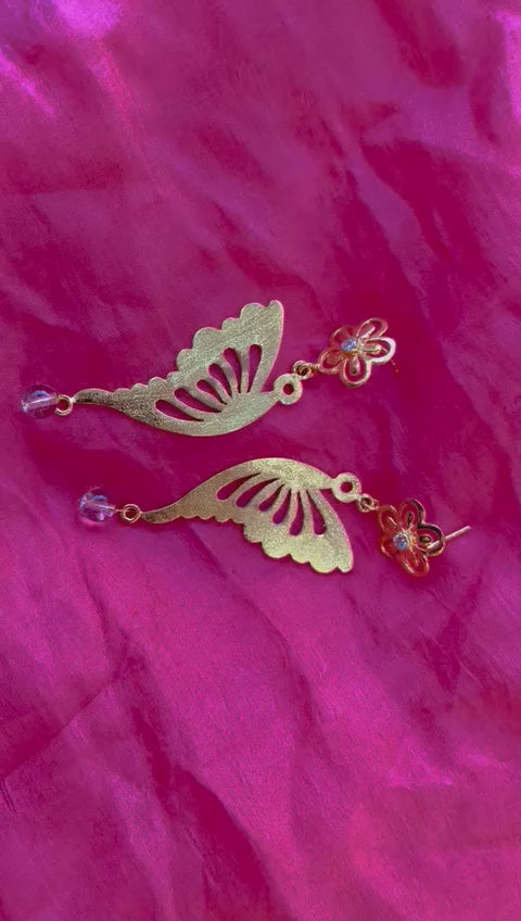 JaipurWala Natural Cristal Gemstone Earrings for Women | Birthstone earrings | Crystal for women | Crystal Earrings